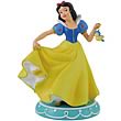 Snow White with Bird Statue